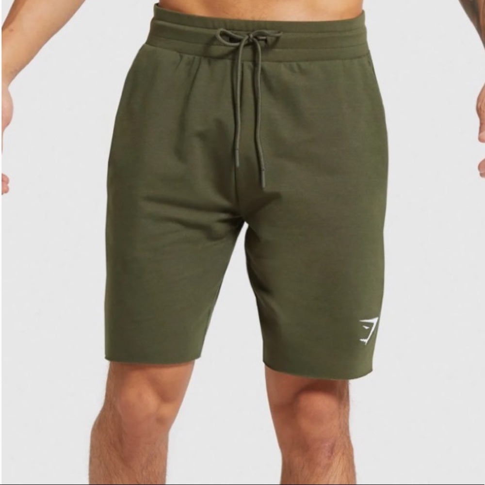 Gymshark Critical Shorts - Dark Green